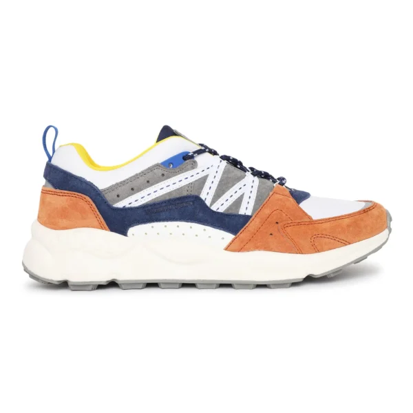 Lbrown/white Sports Sneaker for men