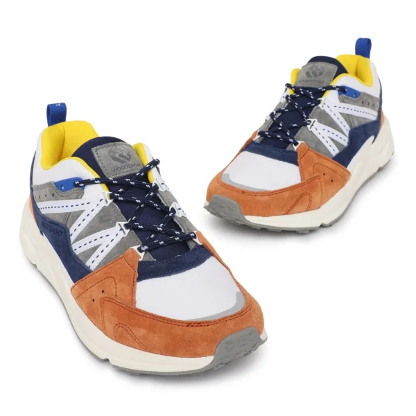 Lbrown/white Sports Sneaker for men - Image 2