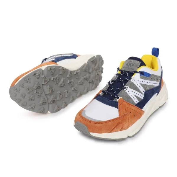 Lbrown/white Sports Sneaker for men - Image 4