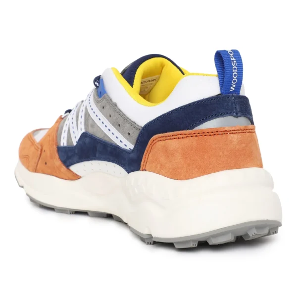 Lbrown/white Sports Sneaker for men - Image 5