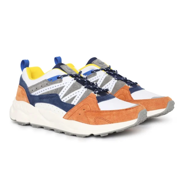 Lbrown/white Sports Sneaker for men - Image 6