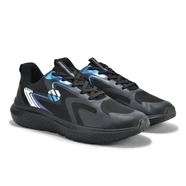 Black Sports Shoes for men - Image 6