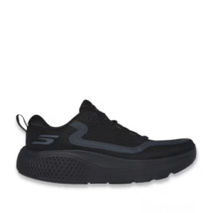 Skechers Men's GO RUN SUPERSONIC MAX Black Running Shoes