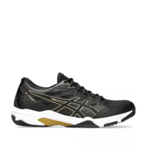 Asics Men's GEL-ROCKET 11 Black Indoor Court Shoes