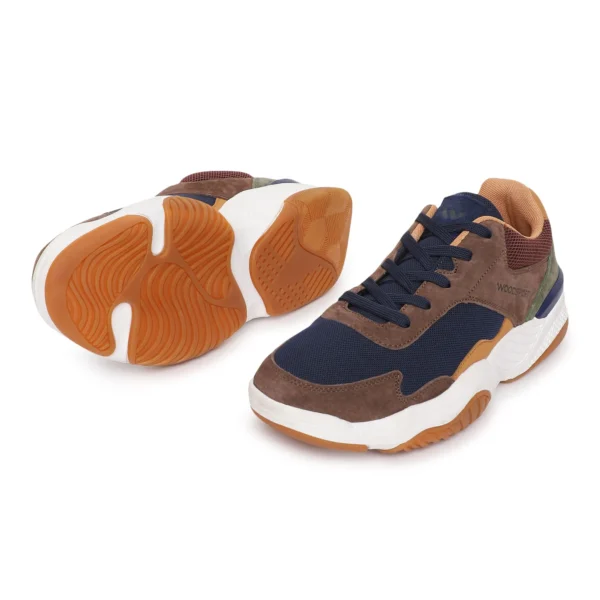 Brown Sports Shoe for men - Image 3