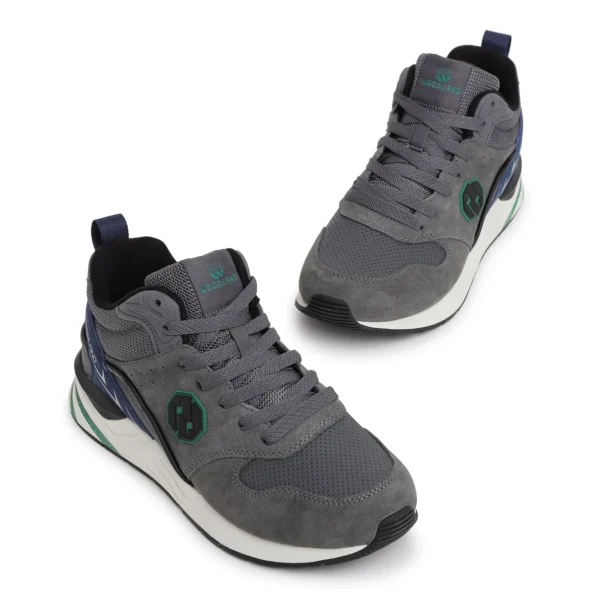 Grey Sports Shoe for Men - Image 2