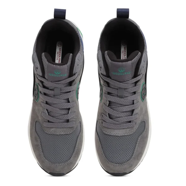 Grey Sports Shoe for Men - Image 3