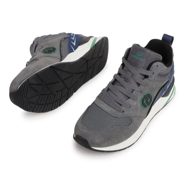 Grey Sports Shoe for Men - Image 4