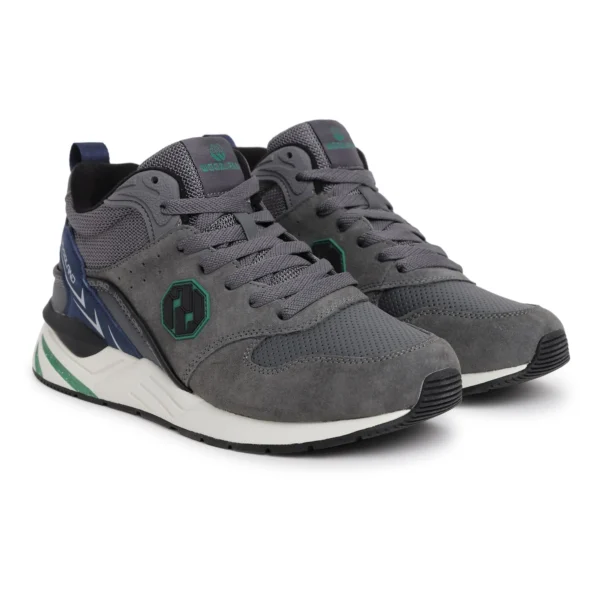 Grey Sports Shoe for Men - Image 5