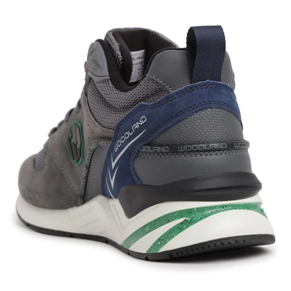 Grey Sports Shoe for Men - Image 6