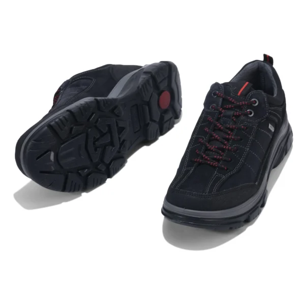 Blue casual sneaker for men - Image 4