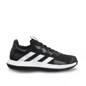 Adidas Men's SoleMatch Control Black Tennis Shoes