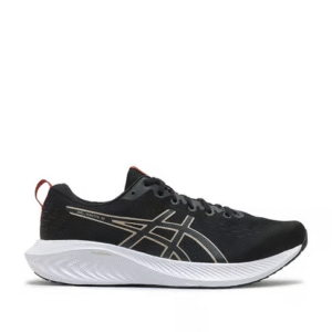 Asics Men's GEL-EXCITE 10 Black & Feather Grey Running Shoes