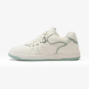 Arctic Mint Men Low Top Sneakers