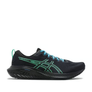 Asics Men's GEL-EXCITE 10 Black & New Leaf Running Shoes