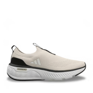 Adidas Men's CLOUDFOAM GO SOCK Beige Running Shoes