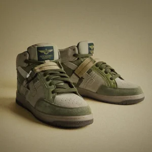 Maverick Kicks Men High Top Sneakers