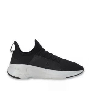 Puma Men's SoftFoam Black Running Shoes
