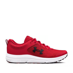 Under Armour Men's Charged Assert 10 Red Running Shoes