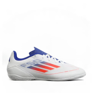 Adidas White F50 Club In Football Shoes