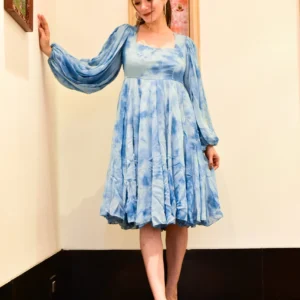 Charlotte tie dye dress