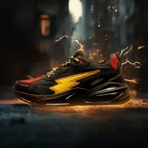 Scarlet Speedster Men Low Top Sneakers