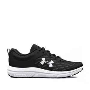 Under Armour Men's Charged Assert 10 Black Running Shoes