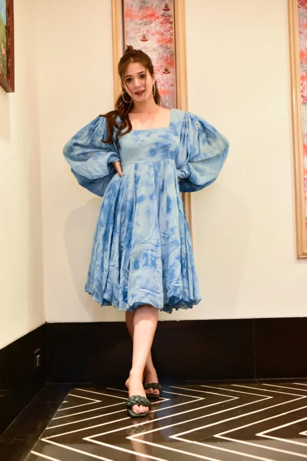 Charlotte tie dye dress - Image 4