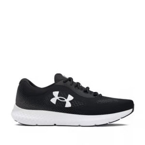 Under Armour Men's Charged Rogue 4 Black Running Shoes
