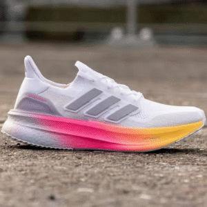 Adidas Men's ULTRABOOST 5 White Running Shoes