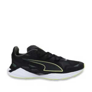 Puma Men's UltraRide Black Running Shoes
