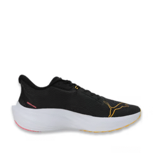 Puma Unisex Black & Sun Stream Darter Pro Res Running Shoes