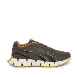 Reebok Men's Zig Dynamica 4 Green Running Shoes