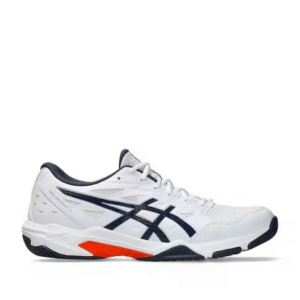 Asics Men's GEL-ROCKET 11 White Indoor Court Shoes