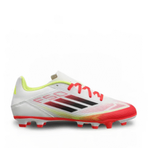 Adidas Men's F50 CLUB FxG White Football Shoes