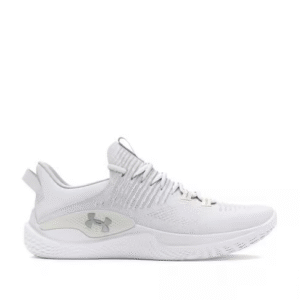 Under Armour Men's Flow Dynamic INTLKNT White Running Shoes