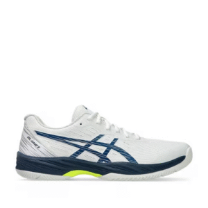 Asics Men's GEL-GAME 9 White Tennis Shoes