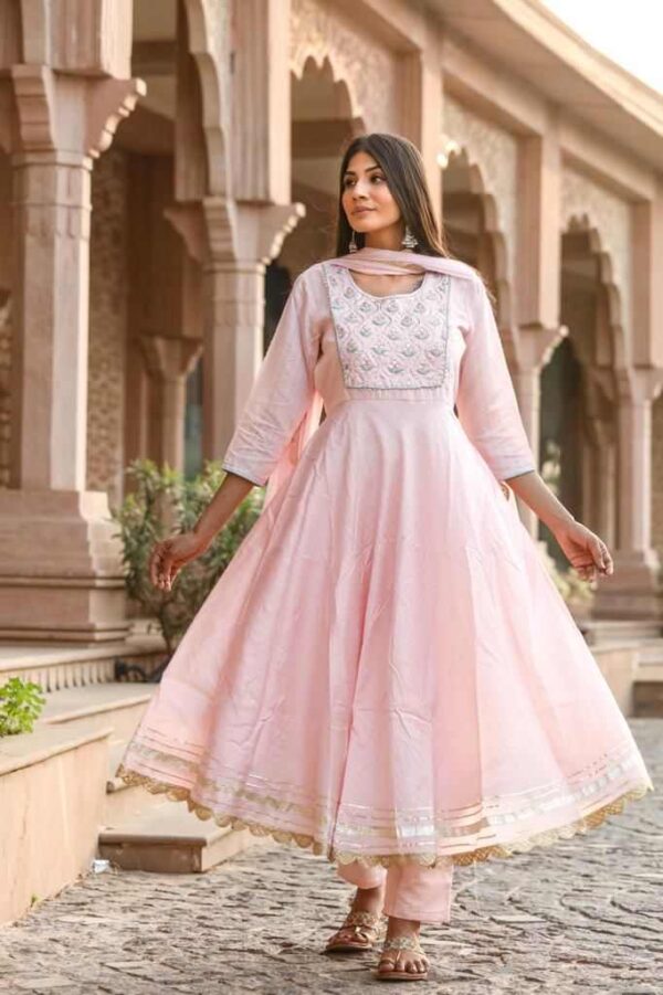 Pastel Kiss Festive Ready Suit (3 piece) - Image 2