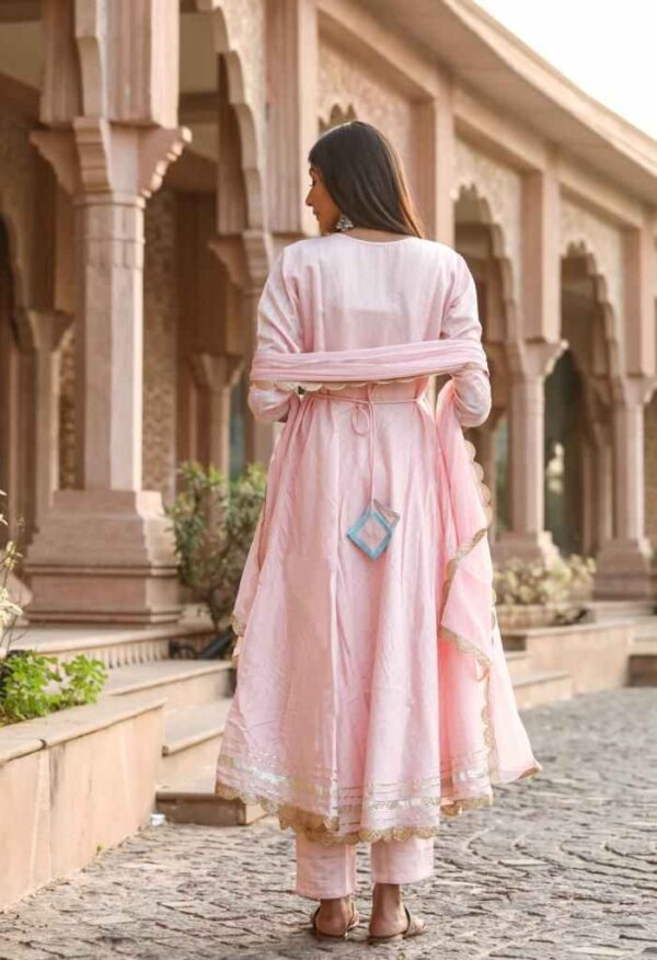 Pastel Kiss Festive Ready Suit (3 piece) - Image 3