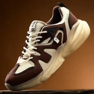 Mocha Men Low Top Sneakers