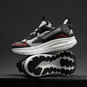 Black Hawk Men Low Top Sneakers