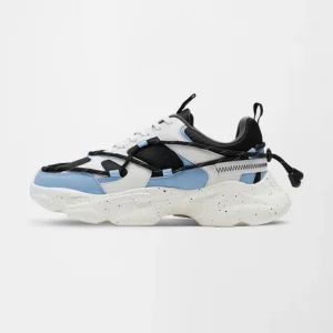 Swift Blue Men Low Top Sneakers