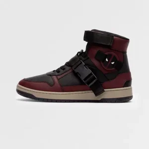 Utility Suit Men High Top Sneakers