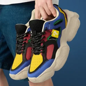Super Shroom Men Low Top Sneakers