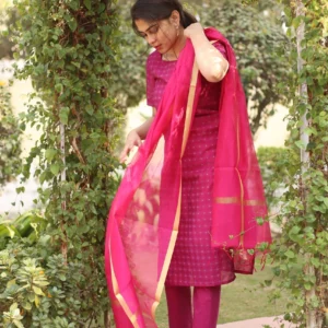 EMILY ROYAL PINK SUIT SET