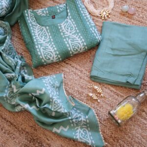 Kesariyavanity Gulzar Festive Ready Suit  - DEAL