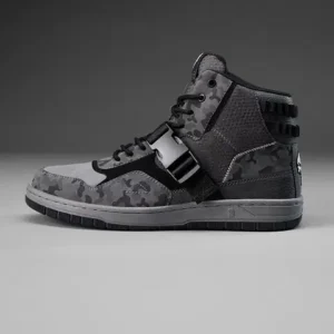 Vigilante Men High Top Sneakers