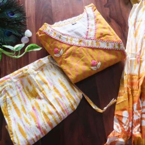 Lagaaya Dil Bandhani Romance Suit Set