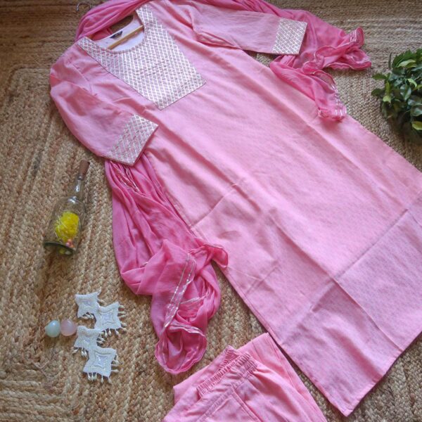 Pretty Pink Crush Suit Set - Image 2