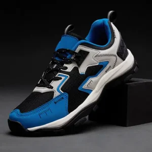 Blue Blaze Men Low Top Sneakers